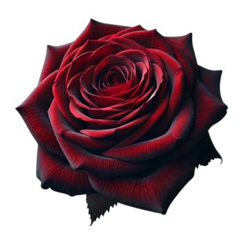 dark red rose